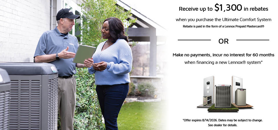 Lennox_SummerPromo_US_RebateOrFinancing_960x450